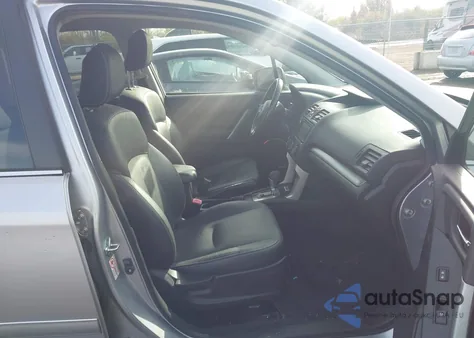 2015 Subaru Forester 2.5I Limited из США, поврежденный, VIN JF2SJAKC2FH428358